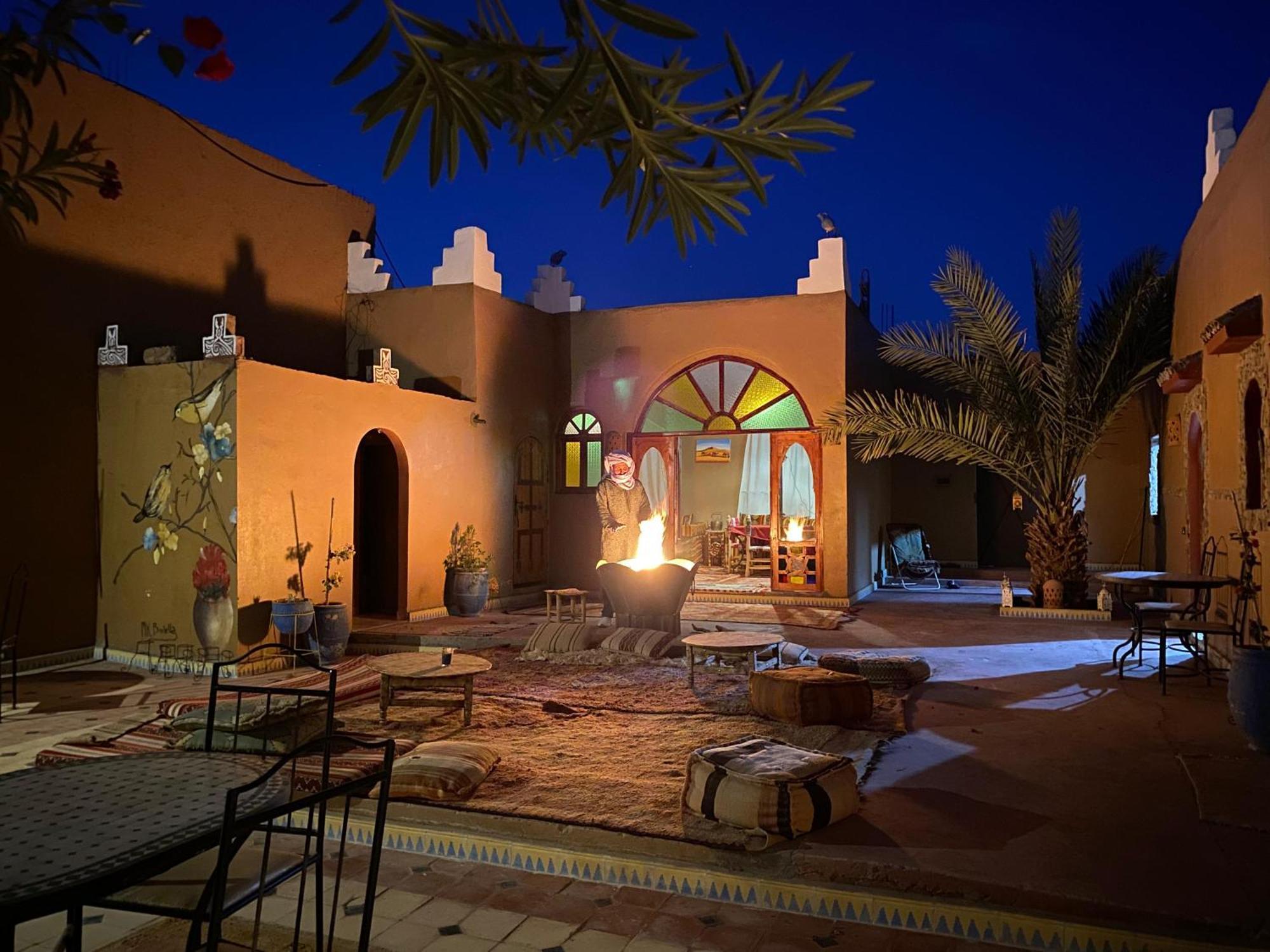 Dar M'Hamid Otel Dış mekan fotoğraf
