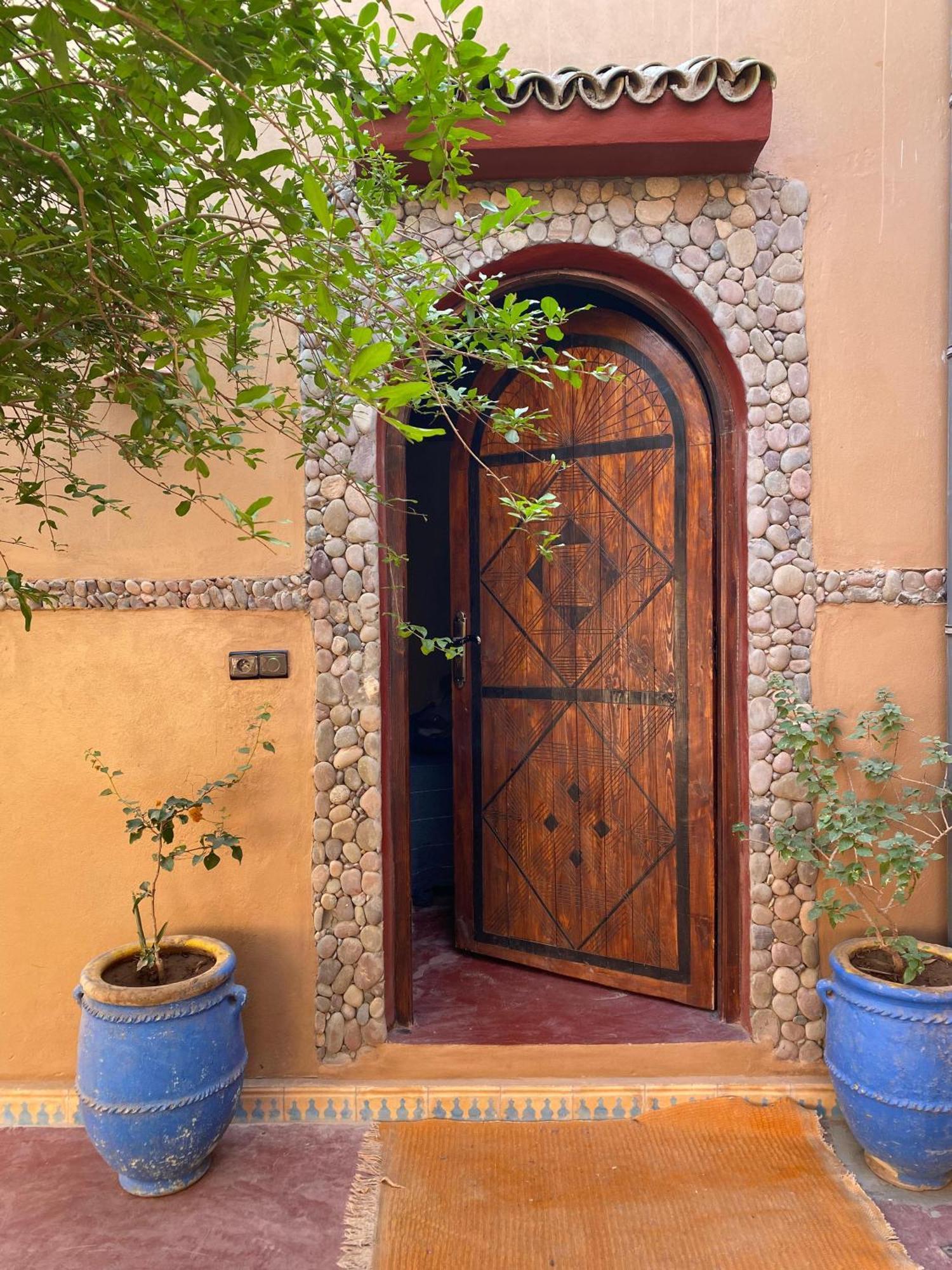 Dar M'Hamid Otel Dış mekan fotoğraf