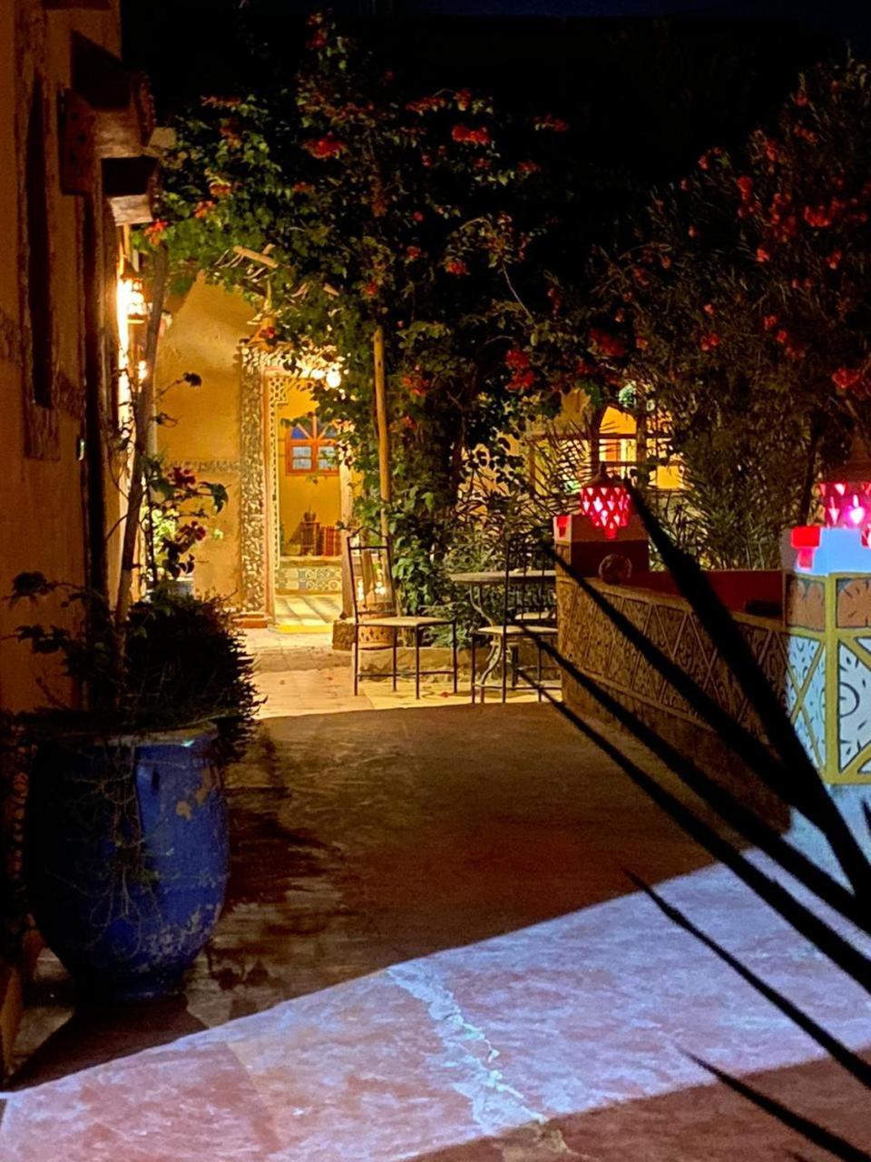 Dar M'Hamid Otel Dış mekan fotoğraf