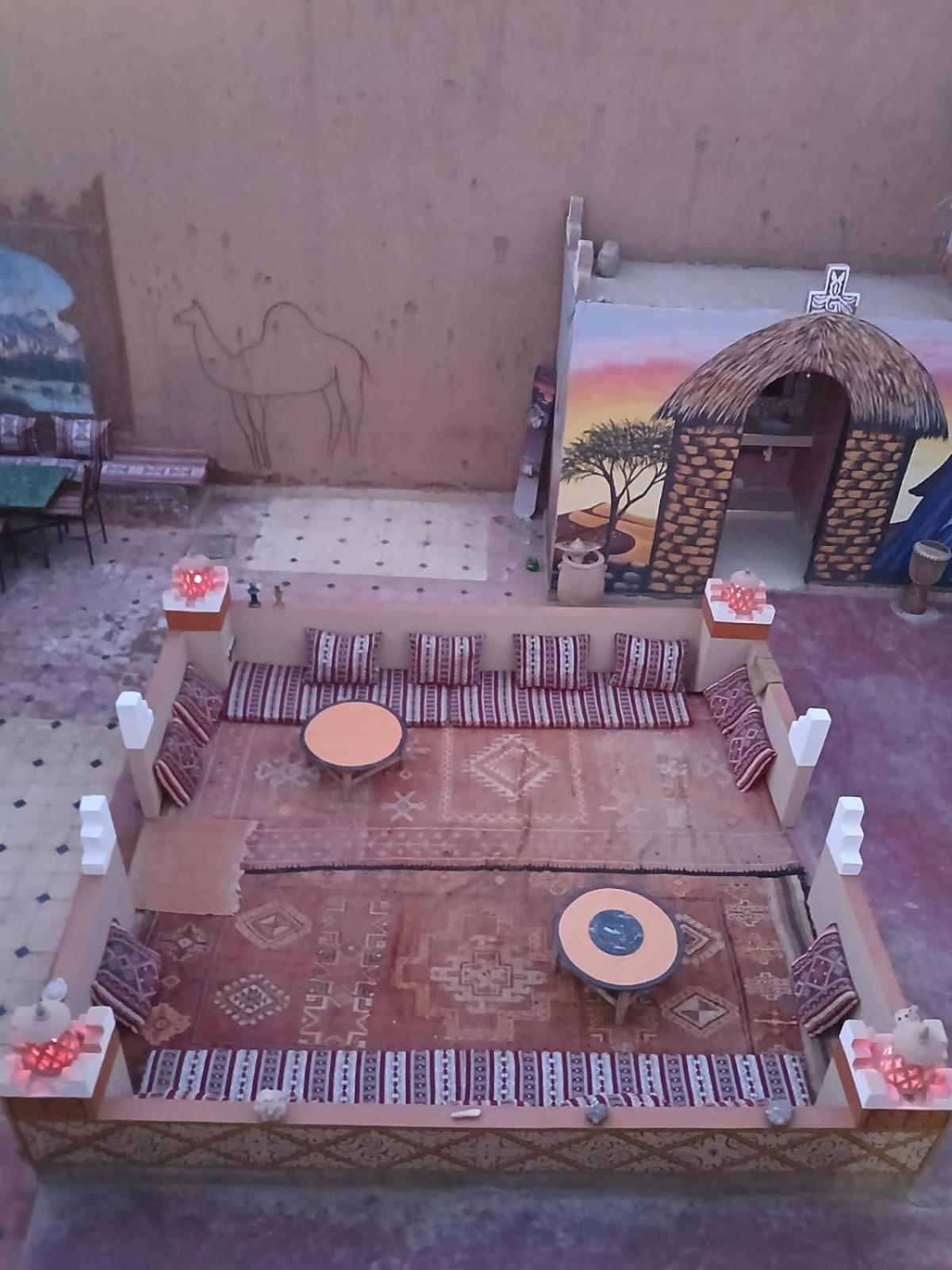 Dar M'Hamid Otel Dış mekan fotoğraf