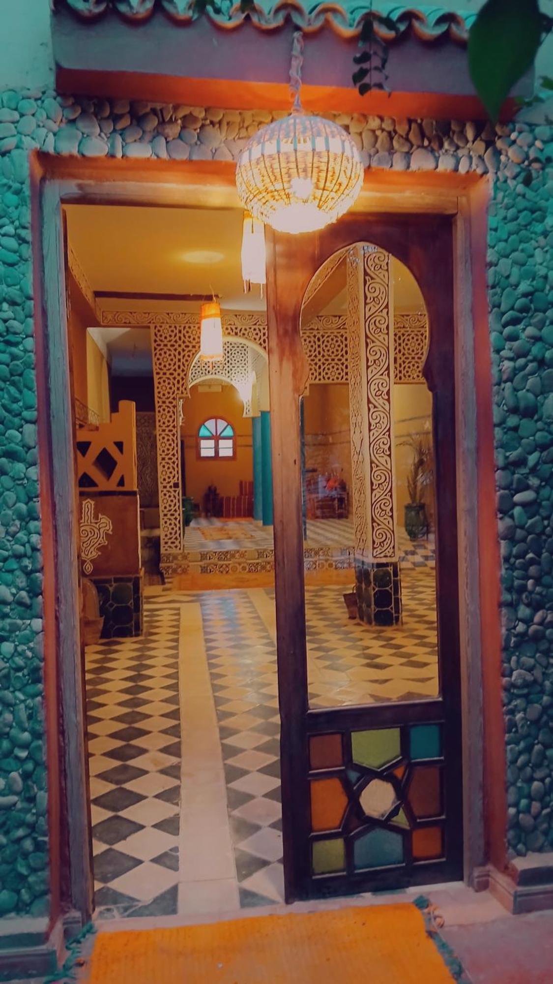 Dar M'Hamid Otel Dış mekan fotoğraf