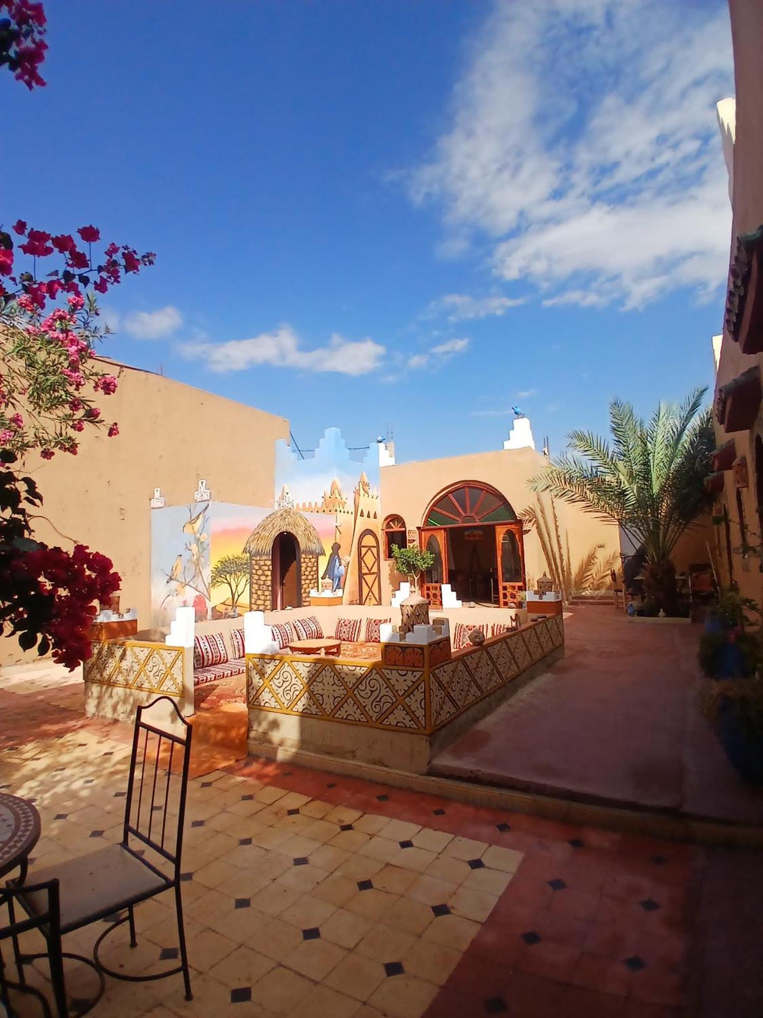 Dar M'Hamid Otel Dış mekan fotoğraf