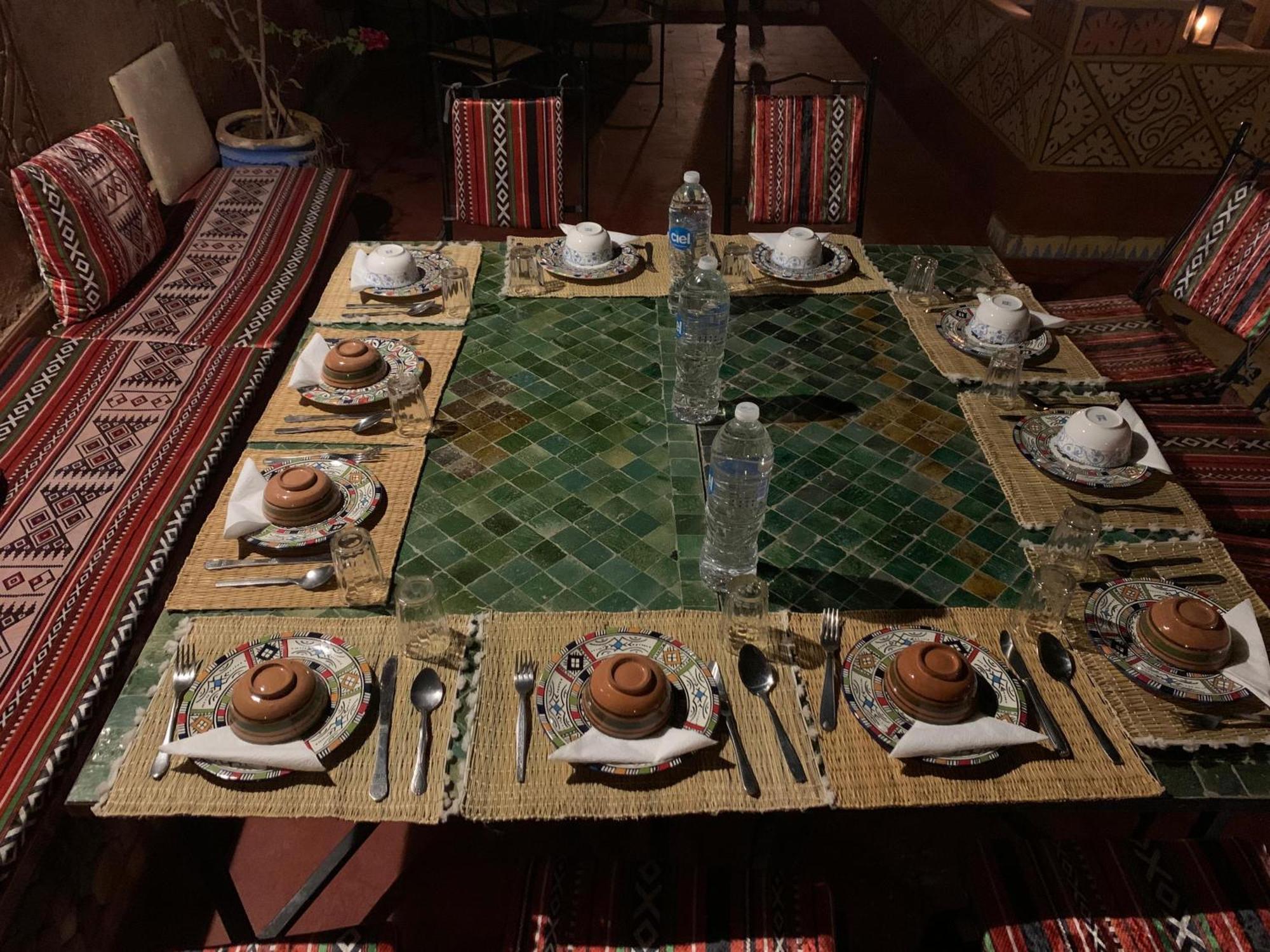 Dar M'Hamid Otel Dış mekan fotoğraf