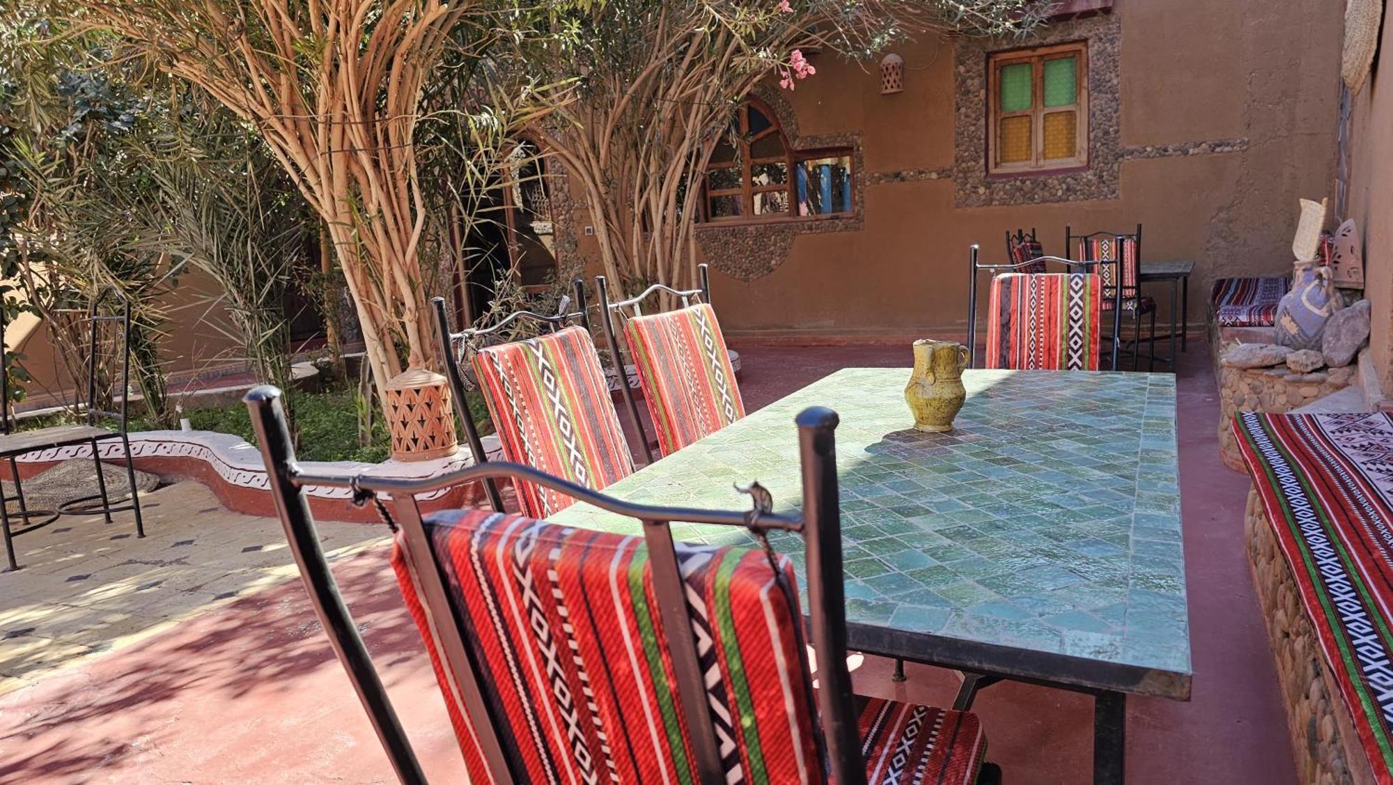 Dar M'Hamid Otel Dış mekan fotoğraf