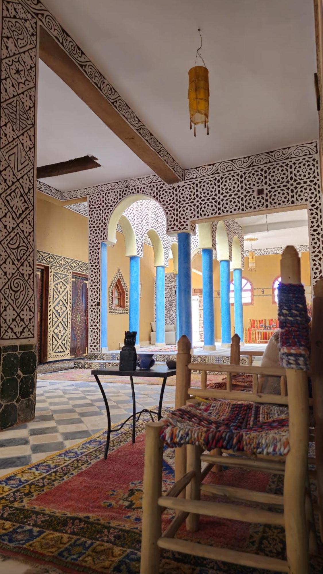 Dar M'Hamid Otel Dış mekan fotoğraf