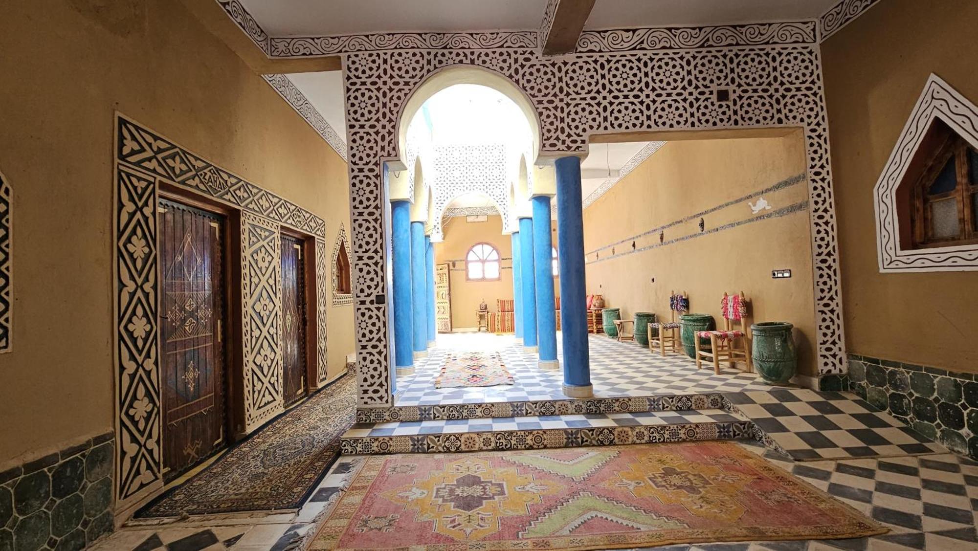 Dar M'Hamid Otel Dış mekan fotoğraf