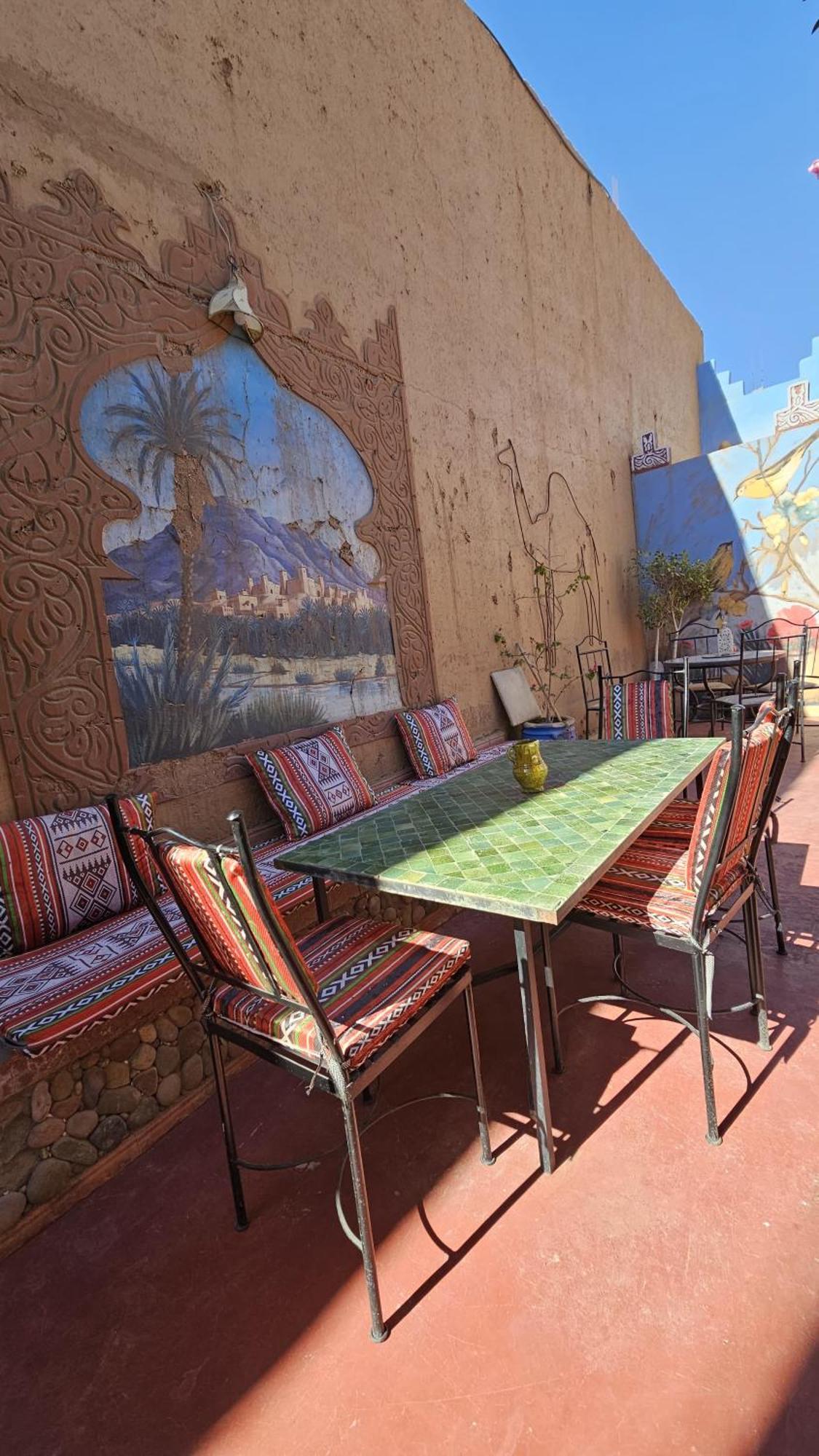 Dar M'Hamid Otel Dış mekan fotoğraf