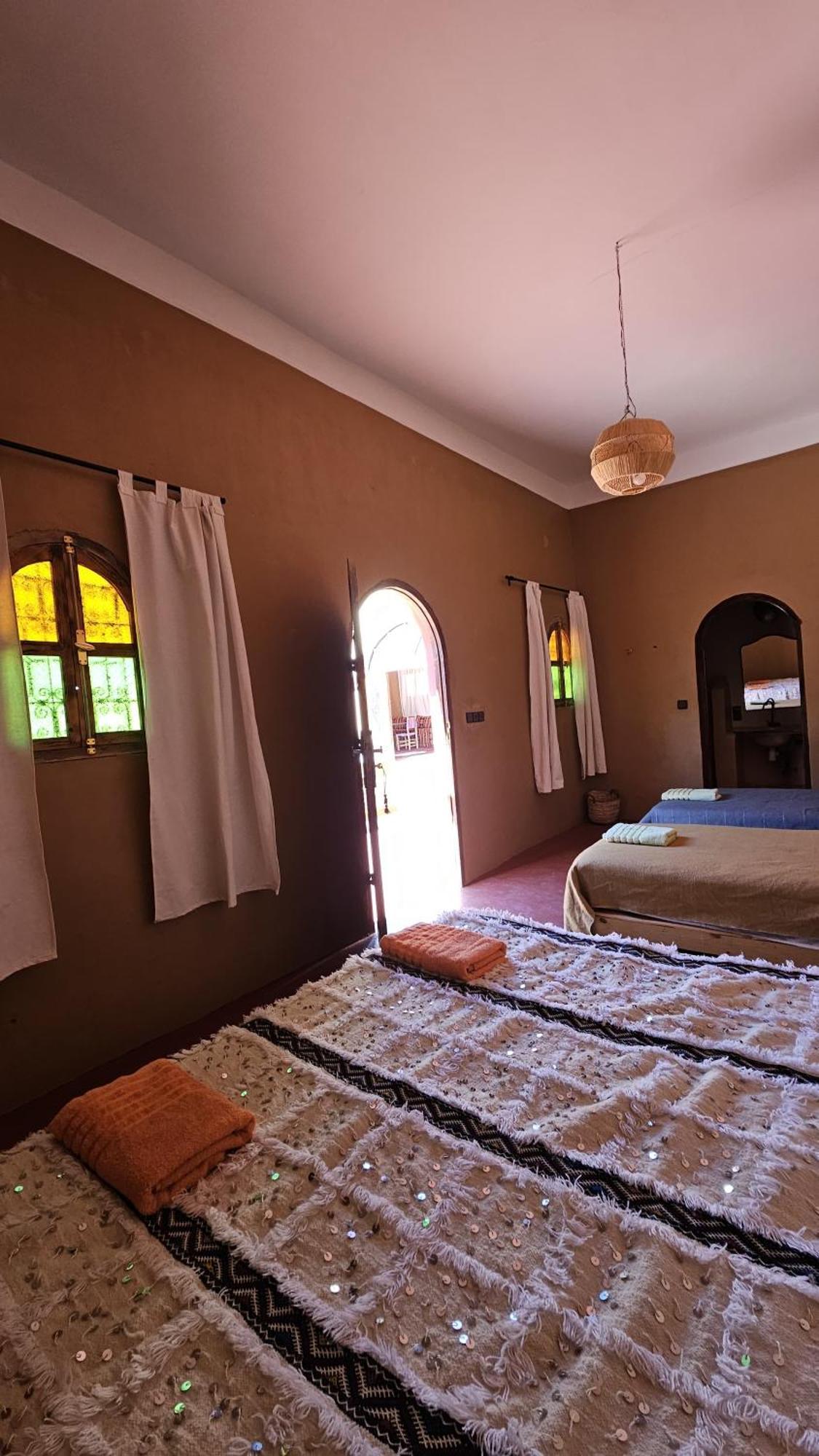 Dar M'Hamid Otel Dış mekan fotoğraf