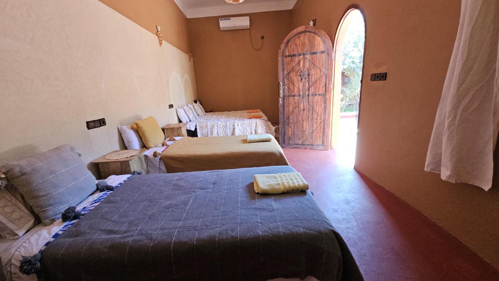 Dar M'Hamid Otel Dış mekan fotoğraf